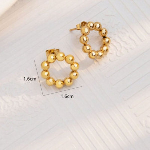 Серьги сталь CJR55787