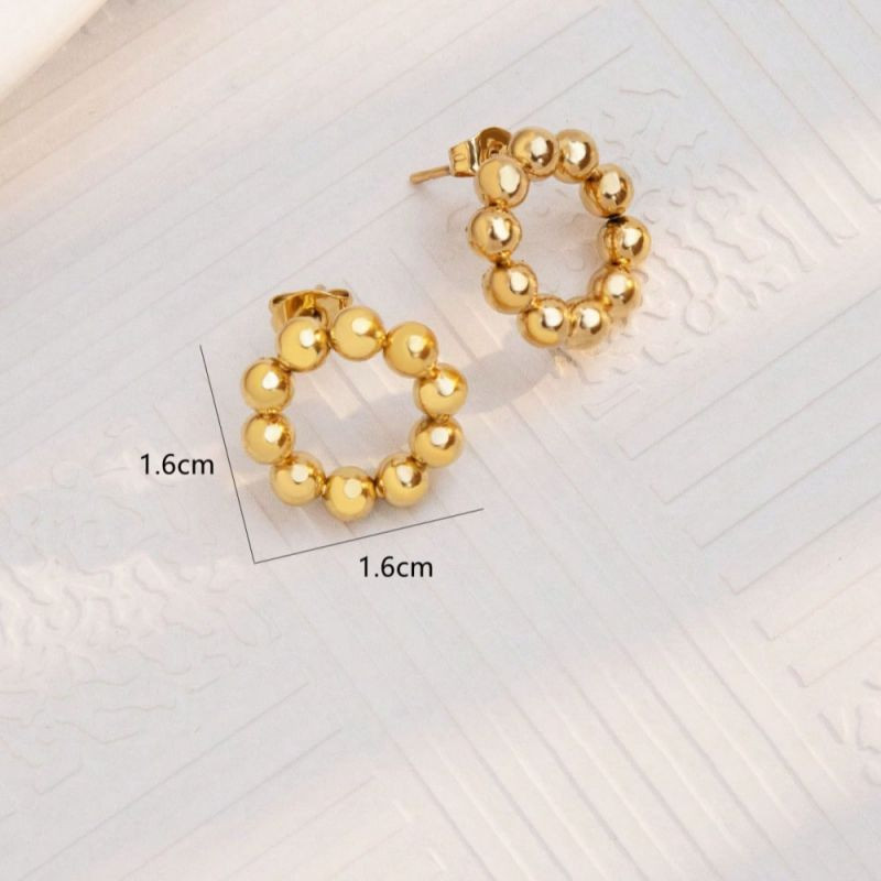 Серьги сталь CJR55787