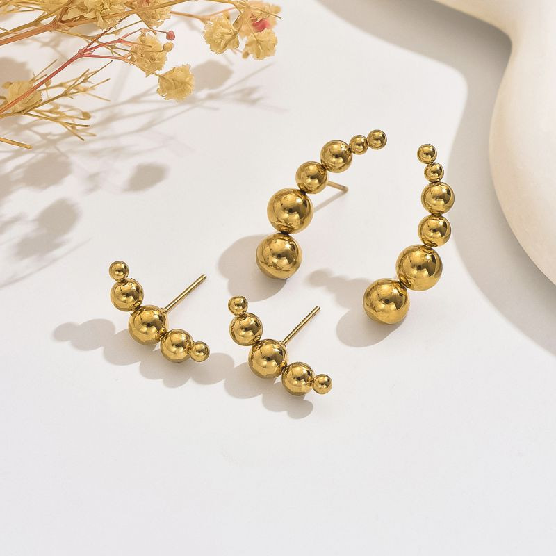 Серьги сталь CJR55787