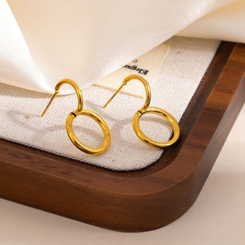 Серьги сталь CJT22610