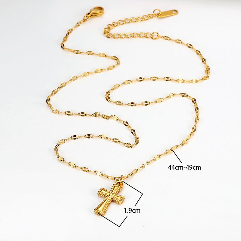 Колье из стали CJT19691