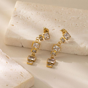 Серьги сталь CJL30523