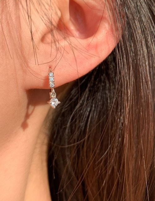 Ювелирные серьги Z05682 Ювелирные серьги Z05682