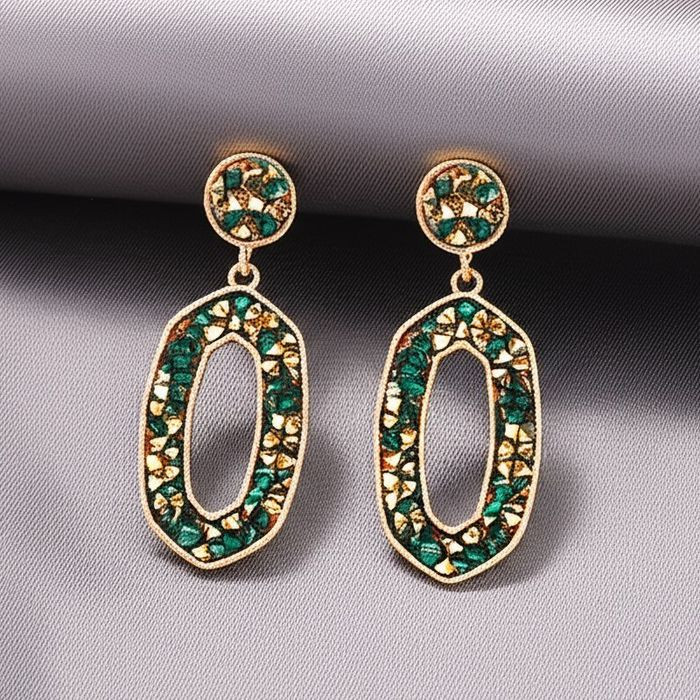 Длинные серьги V37298MSK