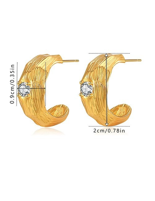 Ювелирные серьги Z67835 Ювелирные серьги Z67835