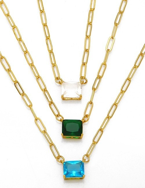 Ювелирное колье T64163 Ювелирное колье T64163