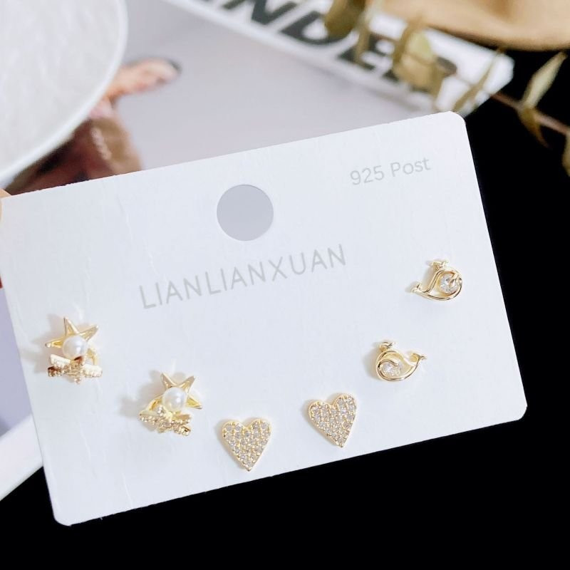 Ювелирный комплект серег CJC97502