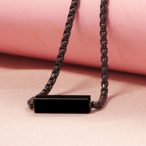 Колье из стали CJG39826