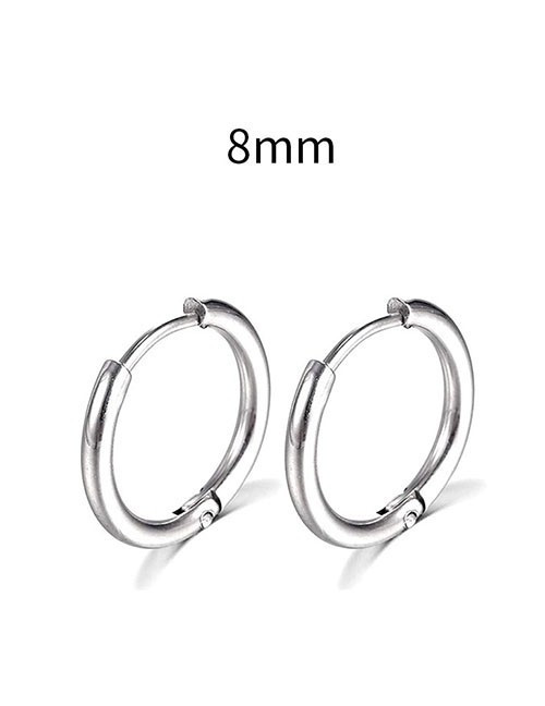 Серьги сталь T55709