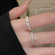 Серебряное кольцо с цветком и цирконом CJZ41947