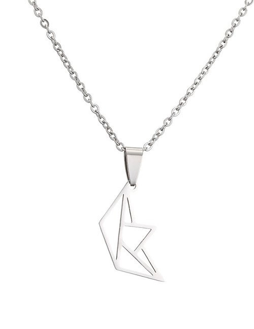 Колье из стали Z02244