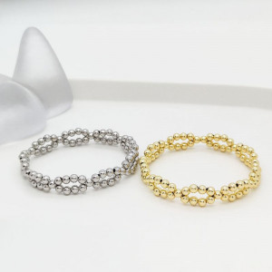 Браслет цепочка с ажурными звеньями CJH49245 Браслет цепочка с ажурными звеньями CJH49245