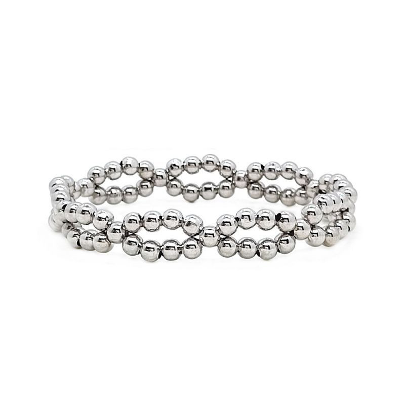 Браслет цепочка с ажурными звеньями CJH49245