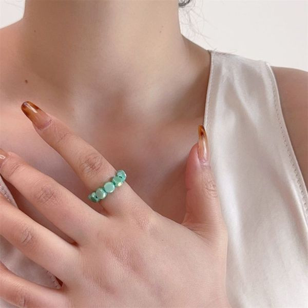 Кольцо с камнями CJL47352 Кольцо с камнями CJL47352