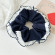 Резинка для волос с кружевом королевски-синяя CJL41266 Резинка для волос с кружевом королевски-синяя CJL41266