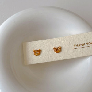 Серьги-гвоздики CJD83937