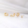 Комплект серег CJQ12045