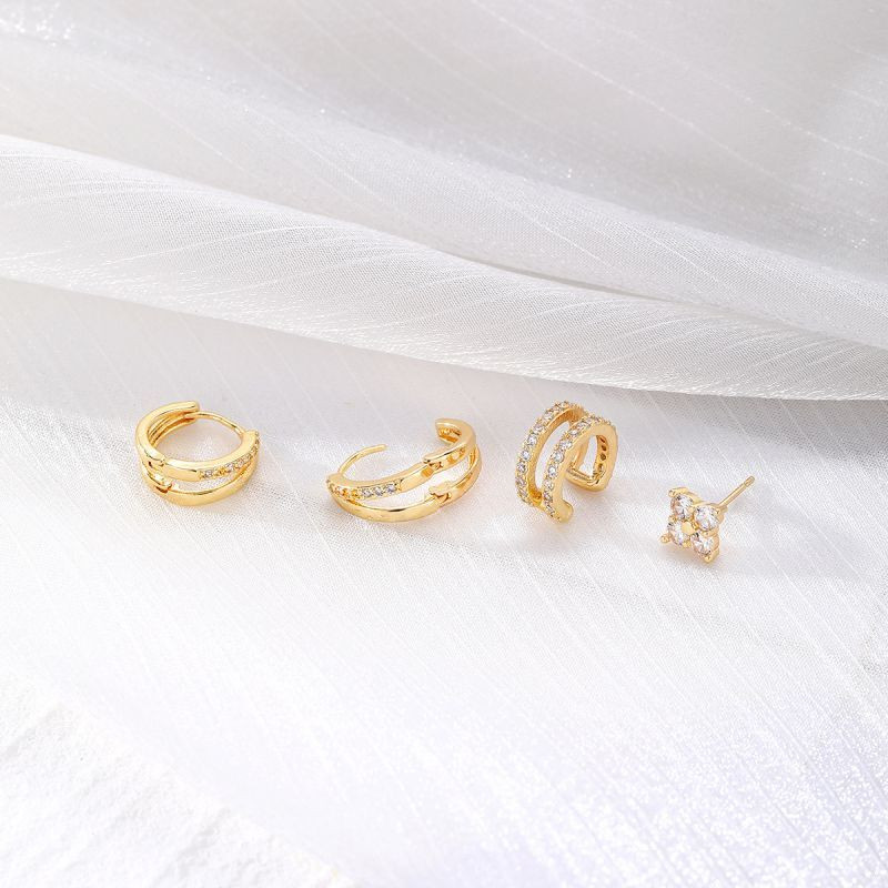 Комплект серег CJQ12045