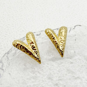 Серьги сталь CJH52845