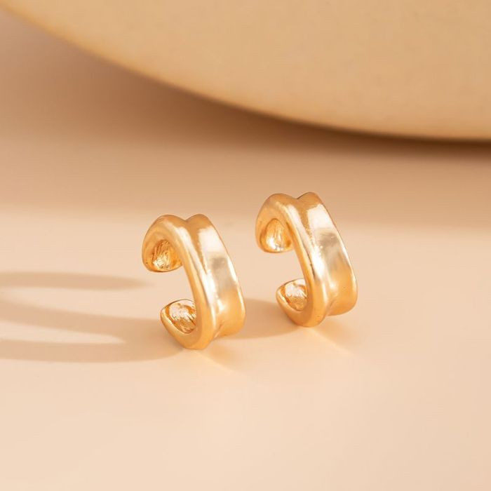 Набор из двух золотистых каффов CJM42214