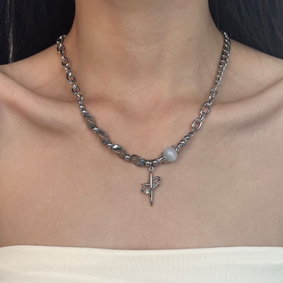 Массивная цепочка с асимметричными подвесками CJH55738