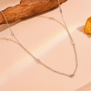 Колье из стали CJH69510 Колье из стали CJH69510