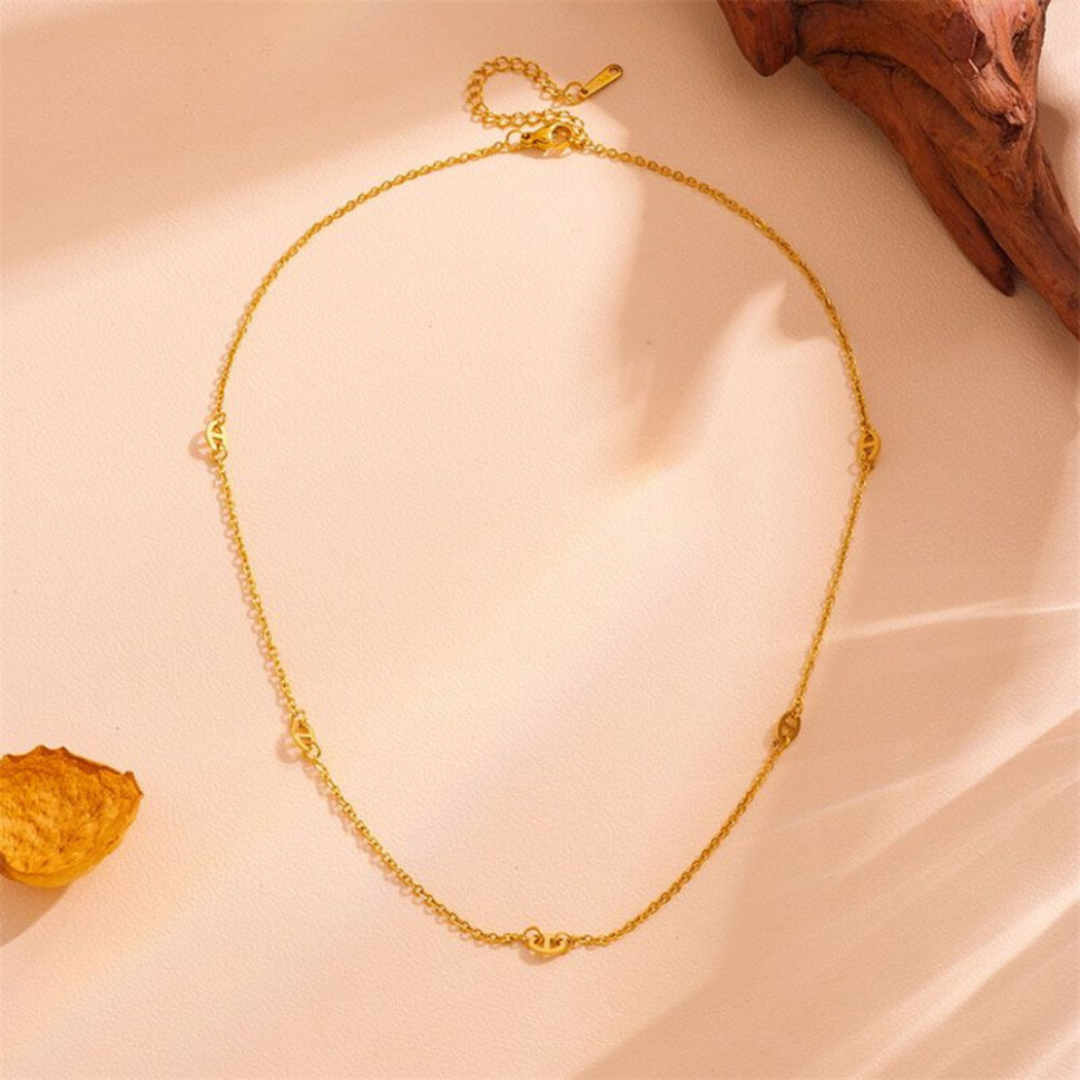 Колье из стали CJH69510