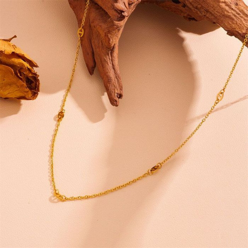 Колье из стали CJH69510