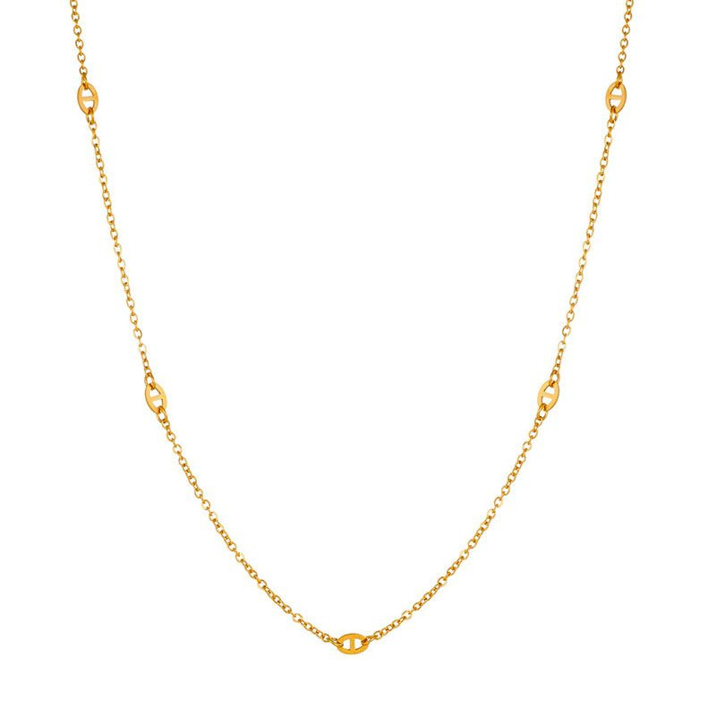 Колье из стали CJH69510