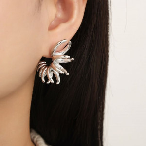 Серьги сталь CJC97462