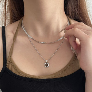 Колье из стали CJH56282 Колье из стали CJH56282