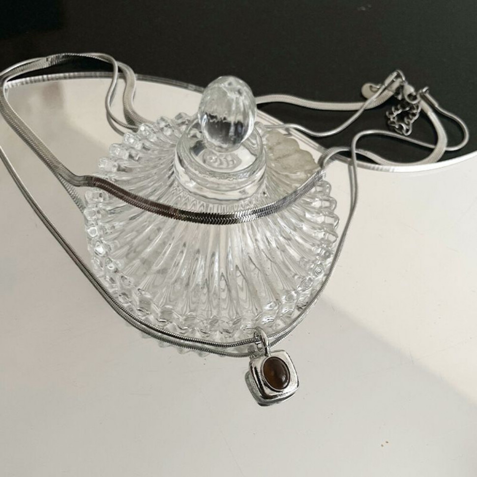 Колье из стали CJH56282