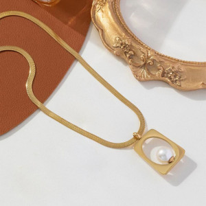 Колье из стали CJH15862 Колье из стали CJH15862