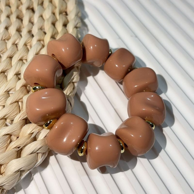 Браслет из бусин декоративного камня CJT21696 Браслет из бусин декоративного камня CJT21696