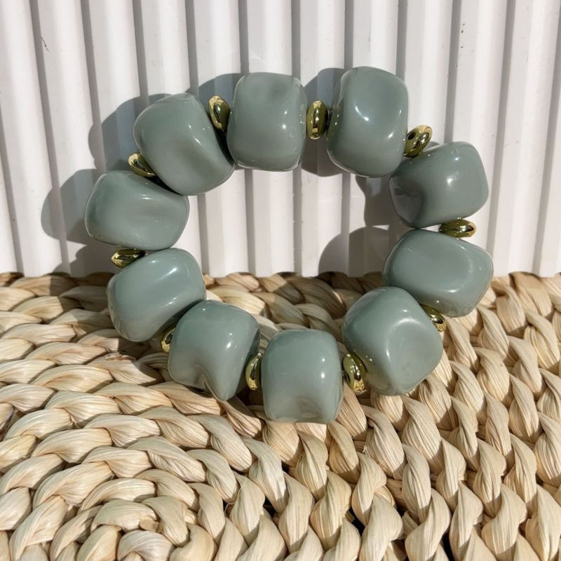 Браслет из бусин декоративного камня CJT21696 Браслет из бусин декоративного камня CJT21696