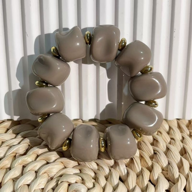 Браслет из бусин декоративного камня CJT21696 Браслет из бусин декоративного камня CJT21696