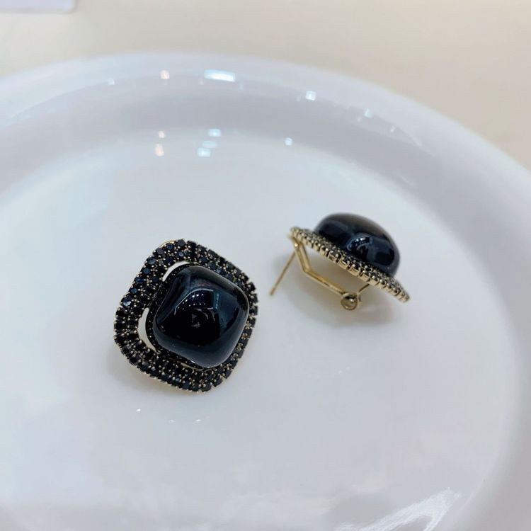 Серьги медицинская сталь с напылением золотом J11246CJJ Серьги медицинская сталь с напылением золотом J11246CJJ