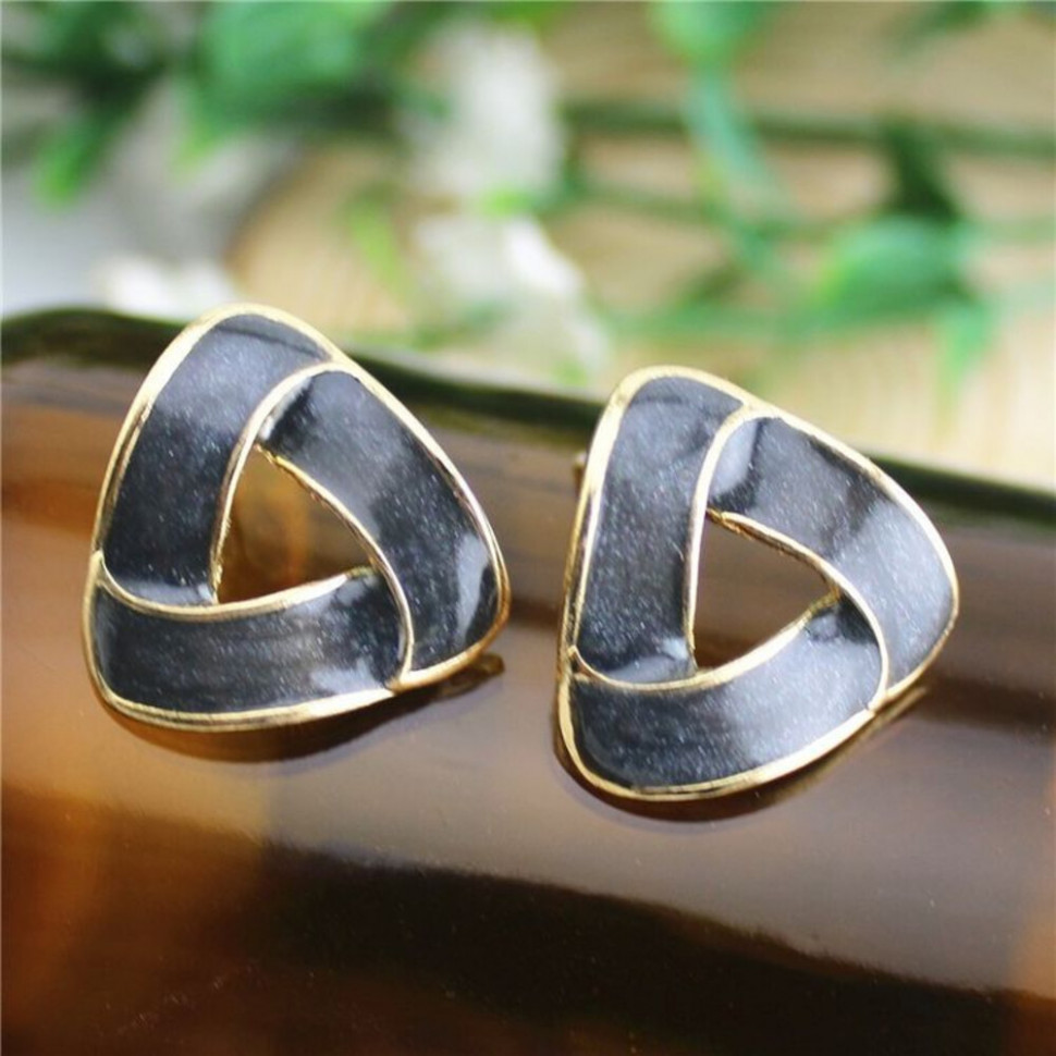 Серьги ювелирный сплав с серебряным гвоздиком J10595CJJ Серьги ювелирный сплав с серебряным гвоздиком J10595CJJ