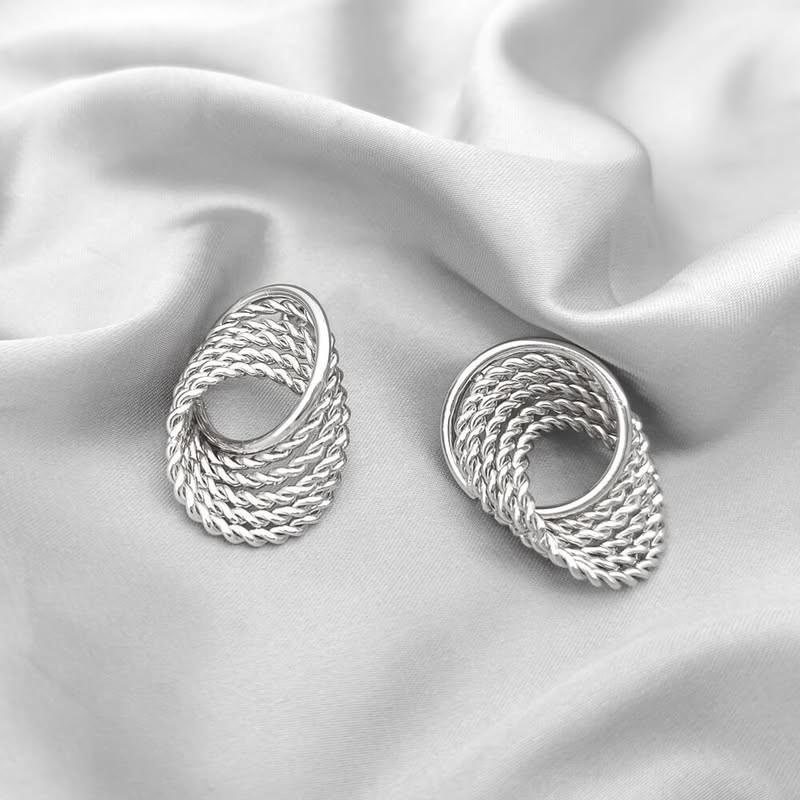 Серьги ювелирный сплав геометрической формы J11592CJJ Серьги ювелирный сплав геометрической формы J11592CJJ