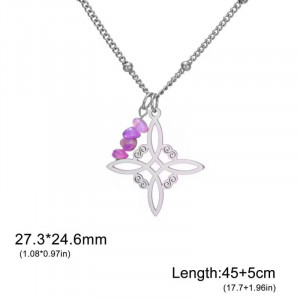 Колье из стали CJR56341 Колье из стали CJR56341