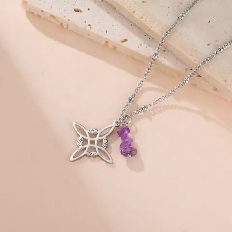 Колье из стали CJR56341 Колье из стали CJR56341