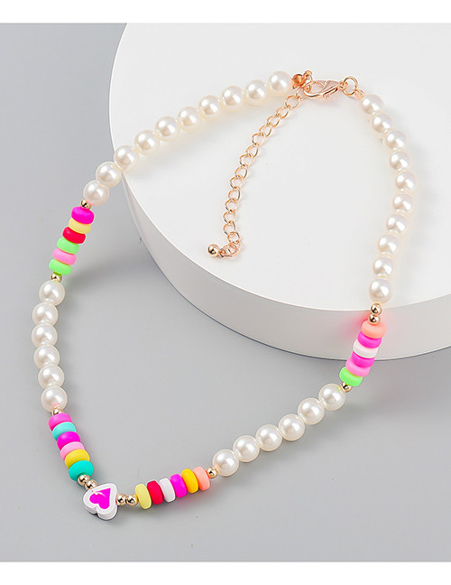 Классические Бусы из жемчуга с ярким цветовым акцентом G17476MSK Классические Бусы из жемчуга с ярким цветовым акцентом G17476MSK