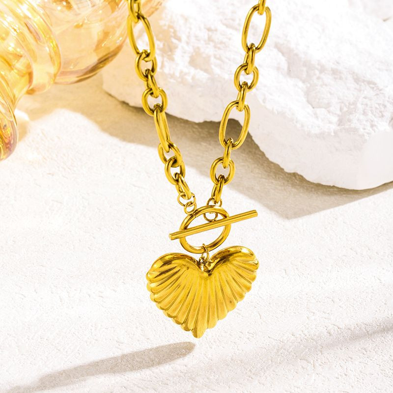 Колье из стали CJN32021 Колье из стали CJN32021