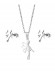 Комплект бижутерии сталь S09827 Комплект бижутерии сталь S09827
