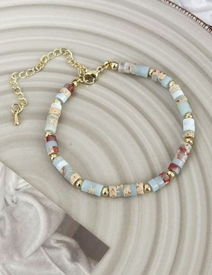 Браслет из мелкого натурального бисера Z53898 Браслет из мелкого натурального бисера Z53898