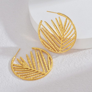 Серьги сталь CJL35153 Серьги сталь CJL35153