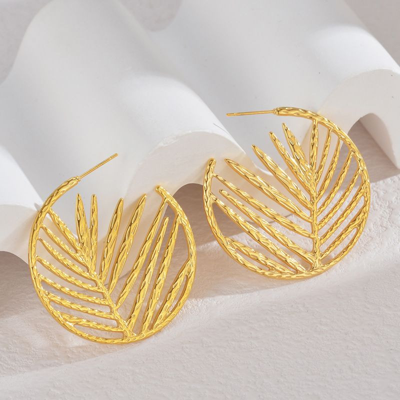 Серьги сталь CJL35153