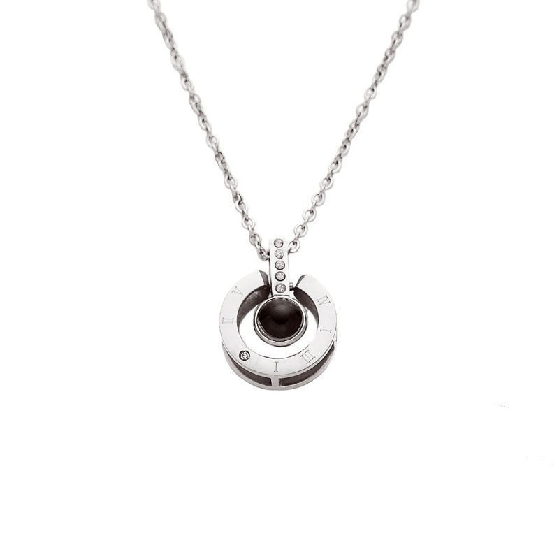 Колье из стали CJG49725