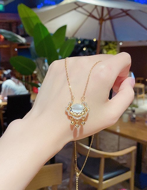 Колье из стали L04397