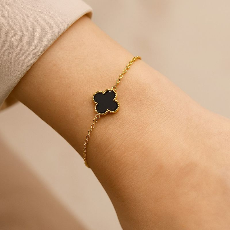 Браслет из титановой стали напыление золотом 1J12026CJJ Браслет из титановой стали напыление золотом 1J12026CJJ